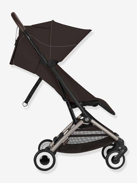 Compacte kinderwagen Orfeo bruin+zwart - vertbaudet enfant 
