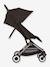 Compacte kinderwagen Orfeo bruin+zwart - vertbaudet enfant 