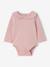 Set van 2 newborn rompers met kraag lichtroze - vertbaudet enfant 