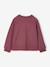 Meisjesshirt met studs inktblauw+pruim - vertbaudet enfant 