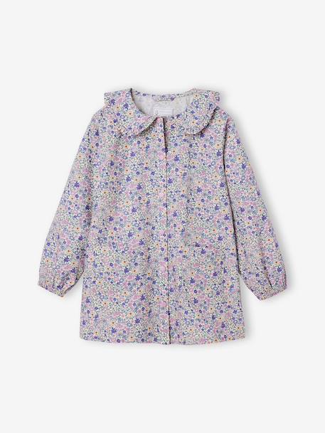 Personaliseerbare meisjesschort lila (poederkleur) - vertbaudet enfant 