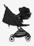 Compacte kinderwagen Orfeo bruin+zwart - vertbaudet enfant 