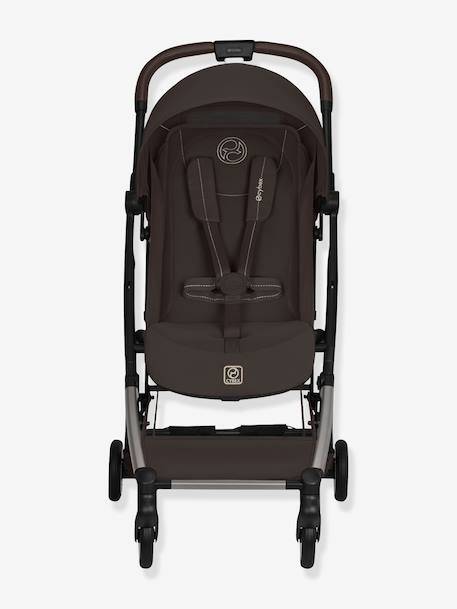 Compacte kinderwagen Orfeo bruin+zwart - vertbaudet enfant 