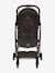 Compacte kinderwagen Orfeo bruin+zwart - vertbaudet enfant 