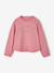 Meisjesshirt met lange mouwen ecru+zachtpaars - vertbaudet enfant 