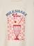 Meisjes T-shirt met lange mouwen ecru - vertbaudet enfant 