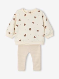 Baby-Babyset-2-delige babyset met sweater en broek