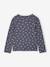 Set van 3 meisjes T-shirts met lange mouwen ecru+inktblauw+vanille - vertbaudet enfant 