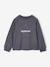 Meisjesshirt met studs inktblauw+pruim - vertbaudet enfant 
