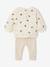 2-delige babyset met sweater en broek ecru - vertbaudet enfant 