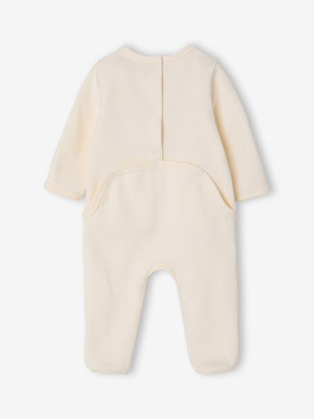 Set van 2 boxpakjes met rugsluiting voor baby's vanille - vertbaudet enfant 