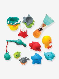 Speelgoed-Badkoffer met 16 items INFANTINO