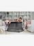 Campingbed Light BABYBJORN DONKERGROEN+ZWART - vertbaudet enfant 