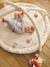 Meegroei speelmat met bogen en rand BABYLON beige+rood+sinaasappel+wit - vertbaudet enfant 