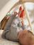 Meegroei speelmat met bogen en rand BABYLON beige+rood+sinaasappel+wit - vertbaudet enfant 