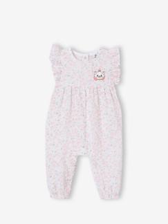 Baby-Babyset-DISNEY ANIMALS jumpsuit en haarband Marie de Aristokatten 