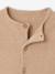 Set met shirt en broek voor baby's van tricot beige+blauwgroen+saliegroen+wit - vertbaudet enfant 