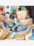Creatieve set Mi house DJECO groen+rood+rozen - vertbaudet enfant 