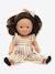 Prachtige 32 cm stylingpop DJECO 0038+geel+jeansblauw+paars+wit - vertbaudet enfant 