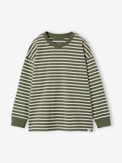 -Gestreept T-shirt jongens JONEN