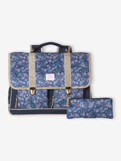 -Polyester boekentas Iris voor meisjes 