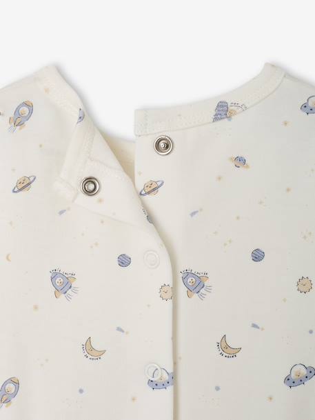Set van 2 boxpakken voor baby's hemelsblauw - vertbaudet enfant 
