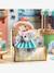 Creatieve set Mi house DJECO groen+rood+rozen - vertbaudet enfant 