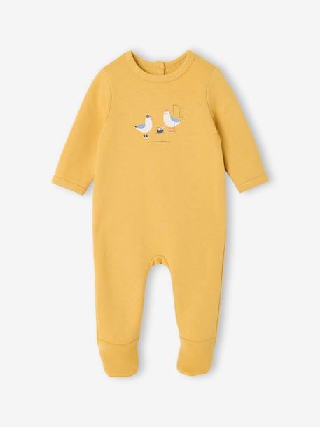 Set van 2 babypyjama's voor jongens blauw - vertbaudet enfant 
