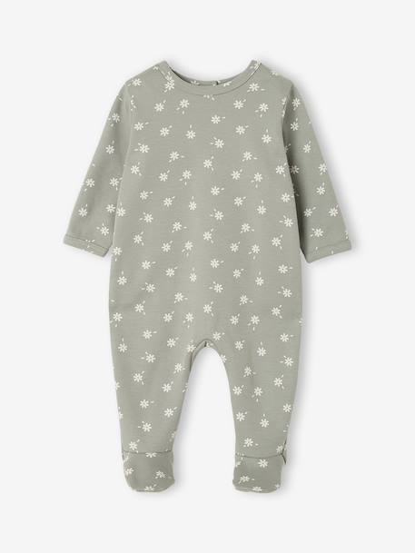 Set van 2 boxpakken met rugsluiting voor baby's saliegroen - vertbaudet enfant 