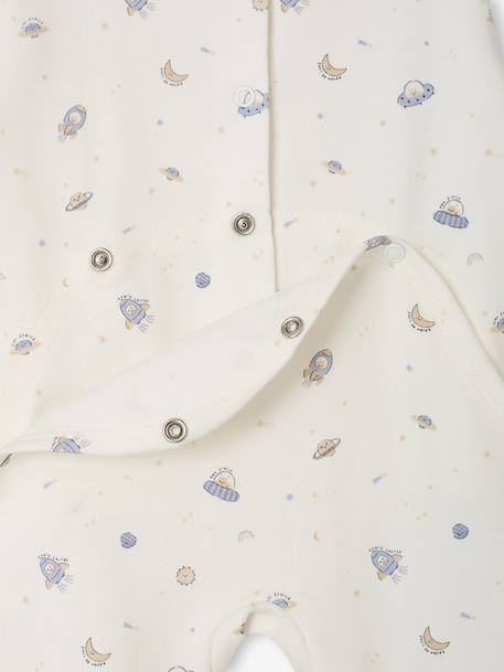 Set van 2 boxpakken voor baby's hemelsblauw - vertbaudet enfant 
