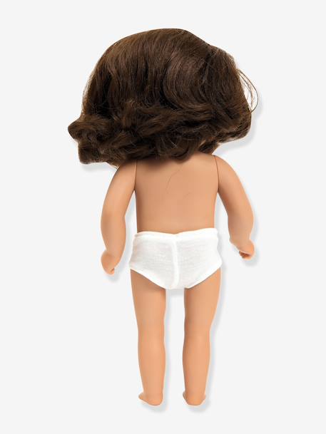 Prachtige 32 cm stylingpop DJECO 0038+geel+jeansblauw+paars+wit - vertbaudet enfant 