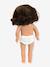 Prachtige 32 cm stylingpop DJECO 0038+geel+jeansblauw+paars+wit - vertbaudet enfant 