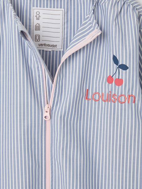 Personaliseerbare meisjesschort blauw - vertbaudet enfant 