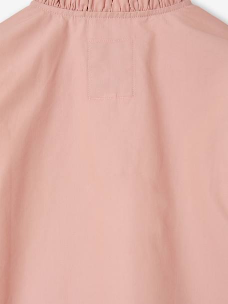 Meisjesschort met drukknopen roze (poederkleur) - vertbaudet enfant 