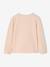 Set van 3 meisjesshirts met lange mouwen oudroze - vertbaudet enfant 