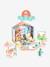 Creatieve set Mi house DJECO groen+rood+rozen - vertbaudet enfant 
