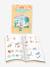Creatieve set Mi house DJECO groen+rood+rozen - vertbaudet enfant 
