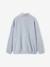 Fleece sweater jongen met opstaande kraag gemêleerd grijs - vertbaudet enfant 