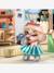 Creatieve set Mi house DJECO groen+rood+rozen - vertbaudet enfant 