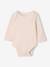 Set van 3 babybody's met lange mouwen ecru - vertbaudet enfant 