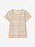Set van 3 meisjesshirts met korte mouw beige - vertbaudet enfant 