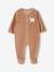 Set van 2 boxpakken voor baby's cappuccino+lichtroze+saliegroen - vertbaudet enfant 