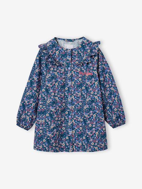 Personaliseerbare meisjesschort donkerblauw - vertbaudet enfant 