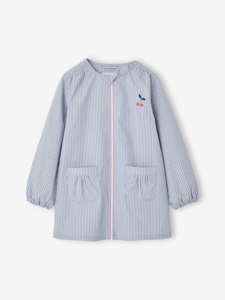 Personaliseerbare meisjesschort blauw - vertbaudet enfant 