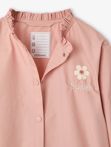 Meisjesschort met drukknopen roze (poederkleur) - vertbaudet enfant 