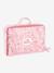 Koffer van Vanille, pop + accessoires DJECO blauw+rozen+wit - vertbaudet enfant 