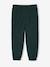 Joggingbroek jongen met print beige+dennen+marineblauw - vertbaudet enfant 