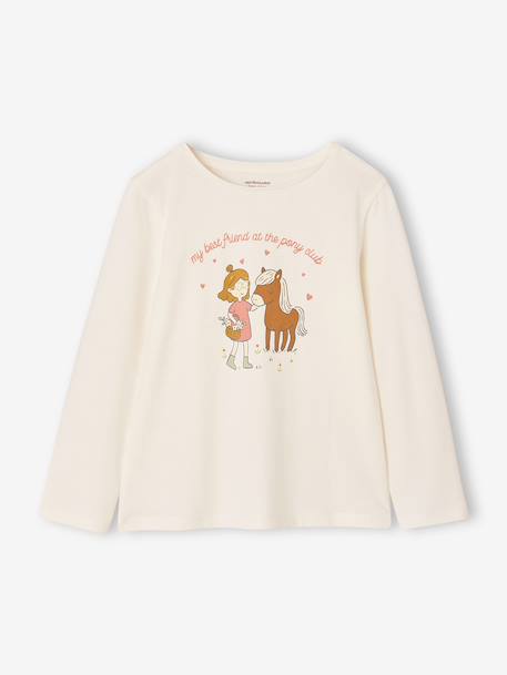 Set van 2 lange meisjespyjama's saliegroen - vertbaudet enfant 