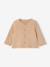 Set met shirt en broek voor baby's van tricot beige+blauwgroen+saliegroen+wit - vertbaudet enfant 
