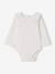 Set van 2 newborn rompers met kraag lichtroze - vertbaudet enfant 